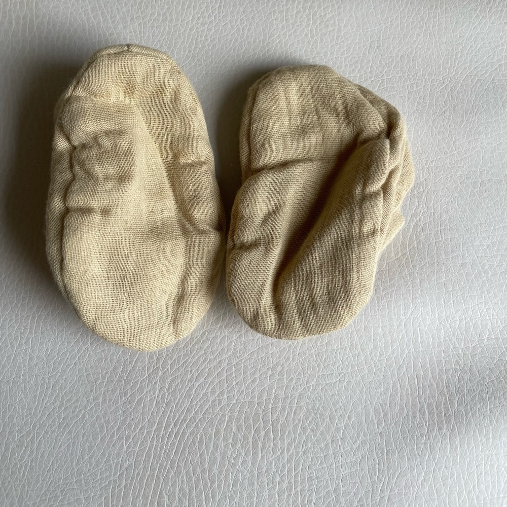 Zara Baby Cotton Booties 0-12months - Picture 12 of 14